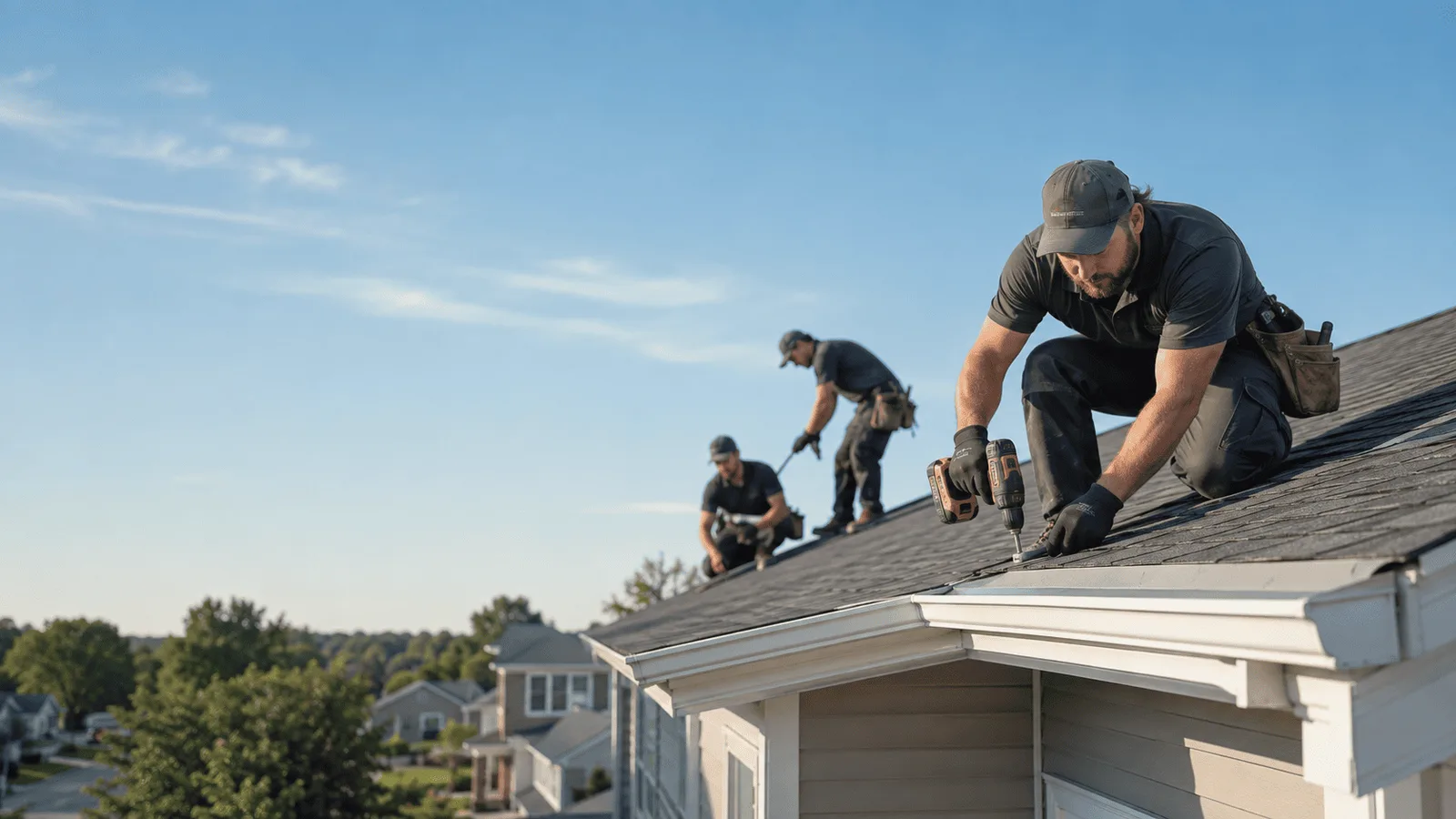 Fascia Repair in Yellow Jacket, CO around you